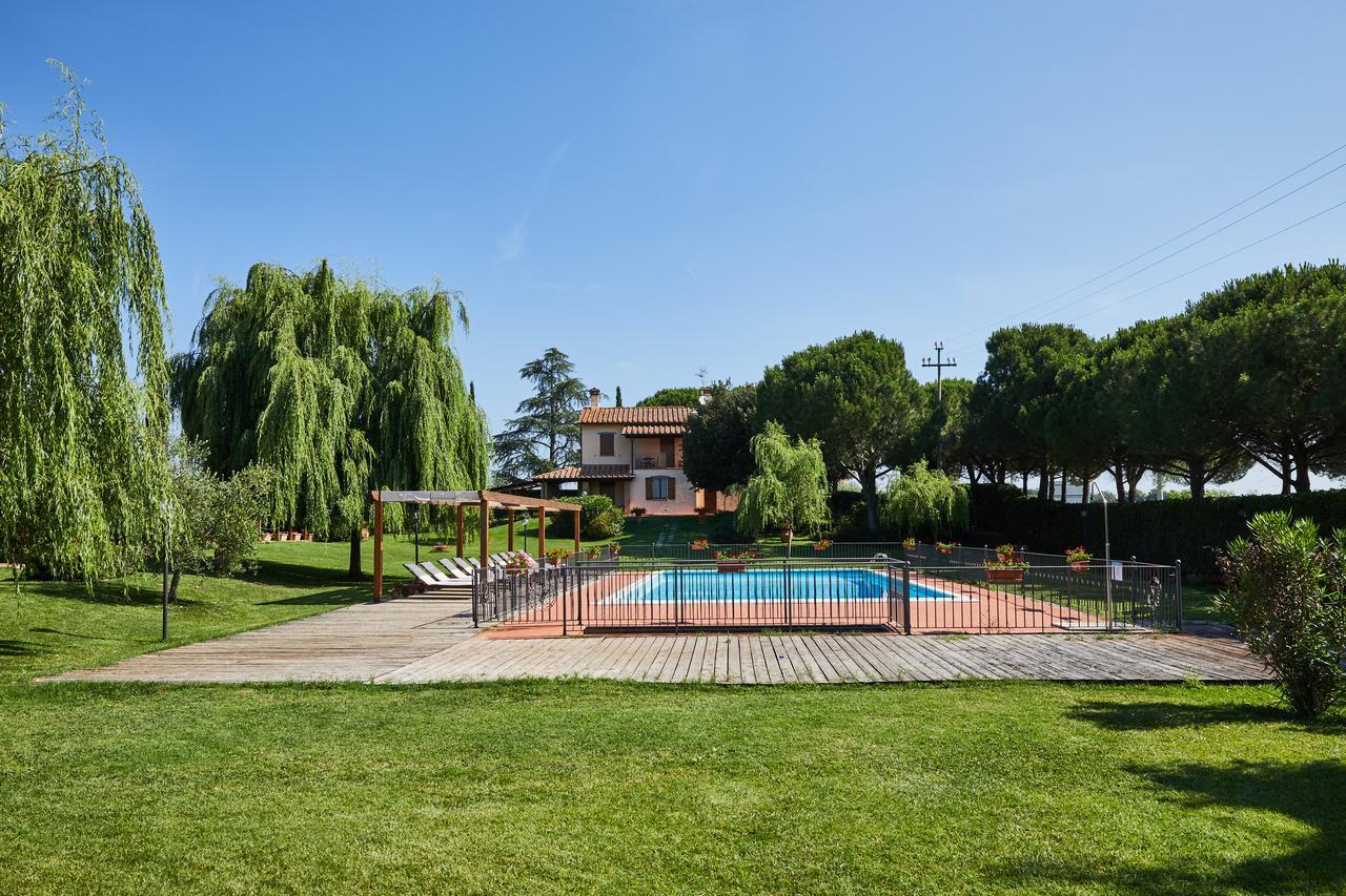 Villa Relais La Cerreta Castiglione del Lago Exterior foto